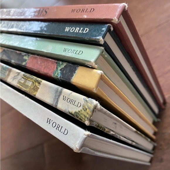 The American Arts Library 1950 Hardcover Set 6-Vol. (World Publishing Co.) - Picture 3 of 11